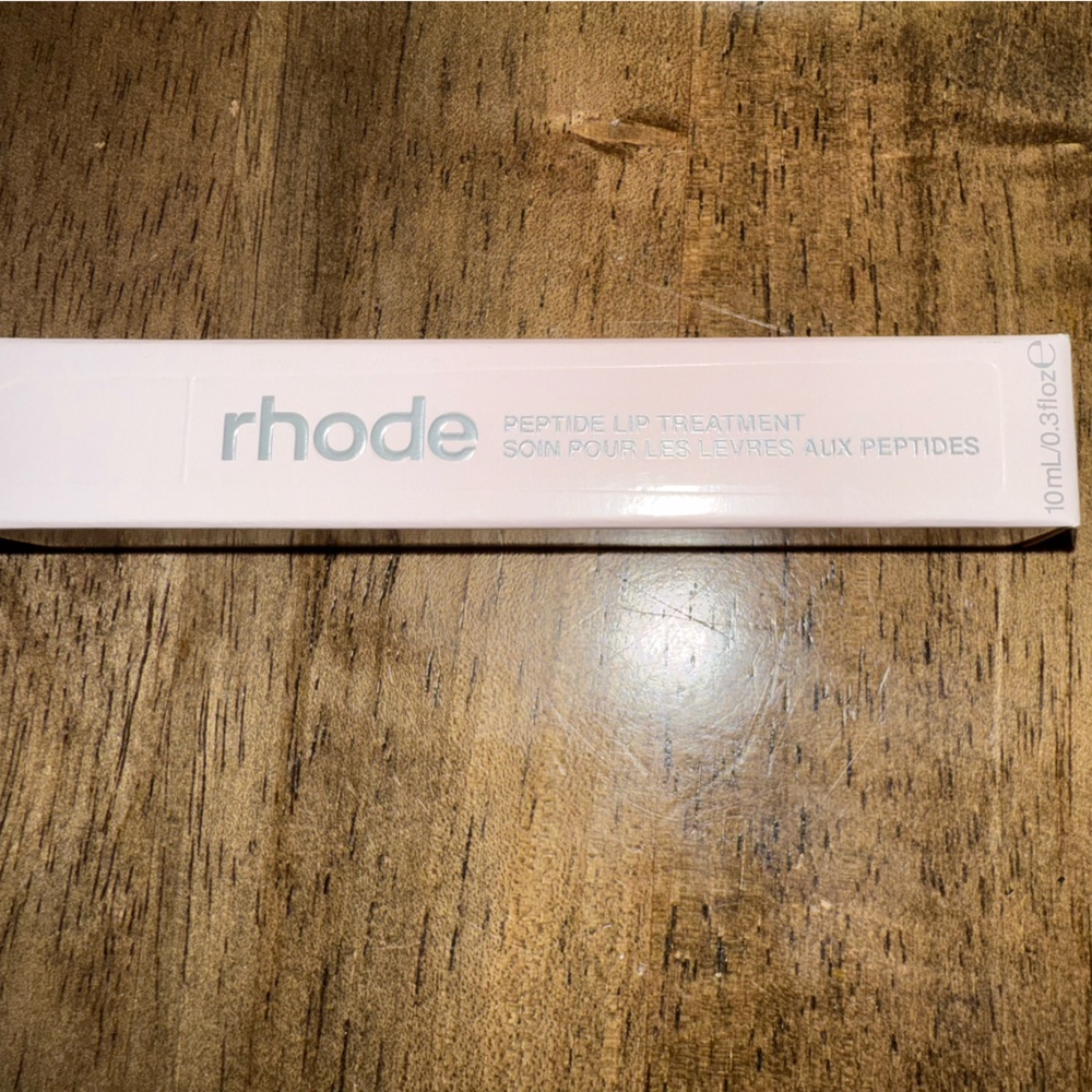 RHODE Pink Lip Treatment watermelon slice